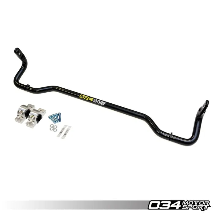 Adjustable Solid Rear Sway Bar Upgrade, Volkswagen & Audi MQB And MQB EVO FWD