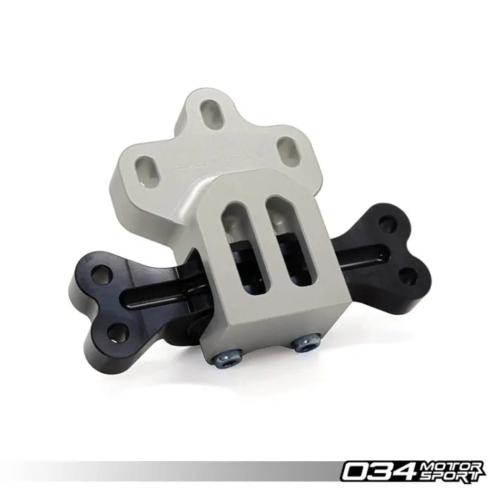 Motorsport StreetSport Engine/Transmission Mount Pair, MkV/MkVI Volkswagen Golf/Jetta/GTI/GLI & 8J/8P Audi A3/TT 2.0T, Billet Aluminum