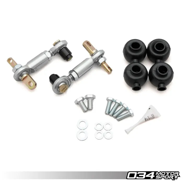 Sway Bar End Links, Motorsport, Rear, Adjustable, B6/B7 Audi A4/S4/RS4 Quattro & FWD