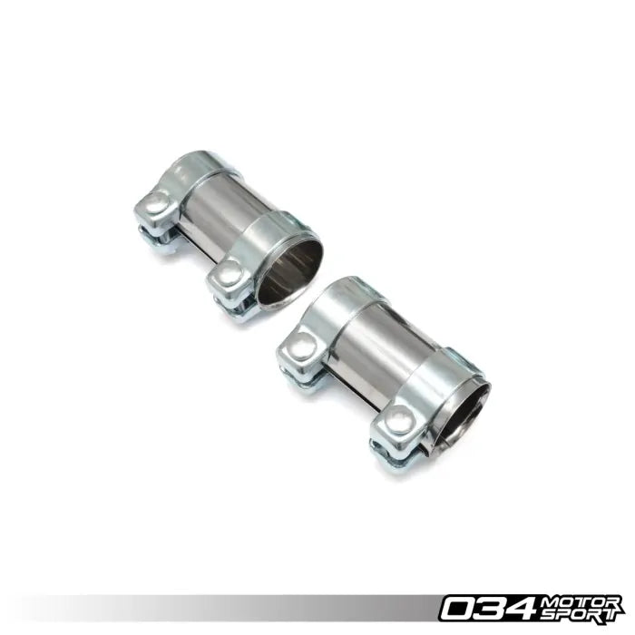 Res-X Resonator Delete and X-Pipe, B8/B8.5 Audi S4 3.0 TFSI