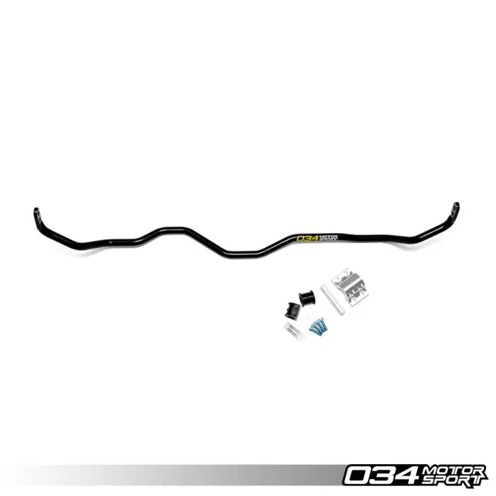 034Motorsport Dynamic+ Adjustable Rear Sway Bar, B9/B9.5 Audi A4/S4, A5/S5/RS5, Allroad