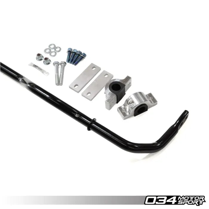 Adjustable Solid Rear Sway Bar, 8J/8P Audi TT/TTS/TTRS & A3/S3/RS3, MkV/MkVI Volkswagen R32 & Golf R