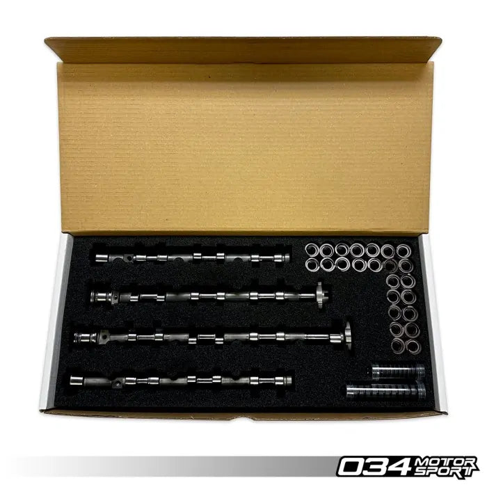 034Motorsport Camshaft Kit for B8/B8.5 Audi S4/S5, C7 A6/A7, & Q5/SQ5 3.0 TFSI B8.5