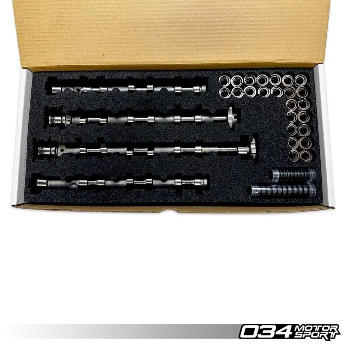 034Motorsport Camshaft Kit for B8/B8.5 Audi S4/S5, C7 A6/A7, & Q5/SQ5 3.0 TFSI B8.5