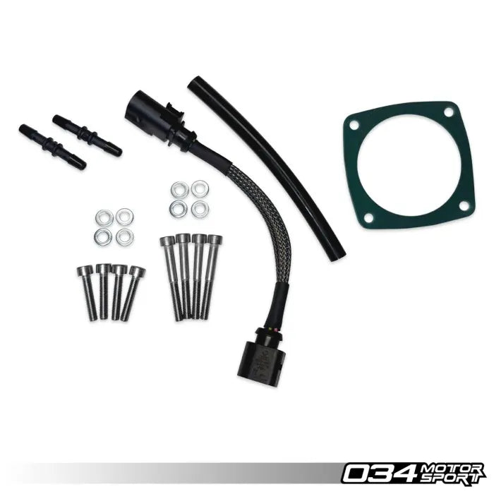 034Motorsport SüperDüper Charger 84mm Throttle Body System, 4M Audi Q7 3.0TFSI