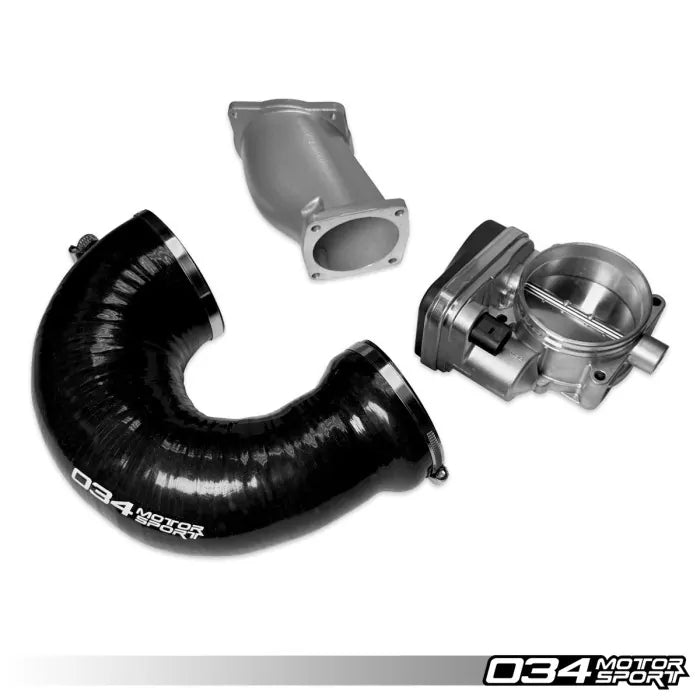 034Motorsport SüperDüper Charger 84mm Throttle Body System, 4M Audi Q7 3.0TFSI
