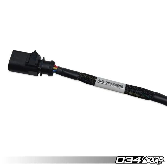 034Motorsport SüperDüper Throttle Body Adapter Harness, Audi EA837 3.0T Supercharged