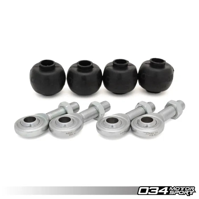 Rebuild Kit, Adjustable Sway Bar End Links, MkV/MkVI/MkVII Volkswagen & 8J/8P/8V/8S, B8/B8.5/B9 Audi