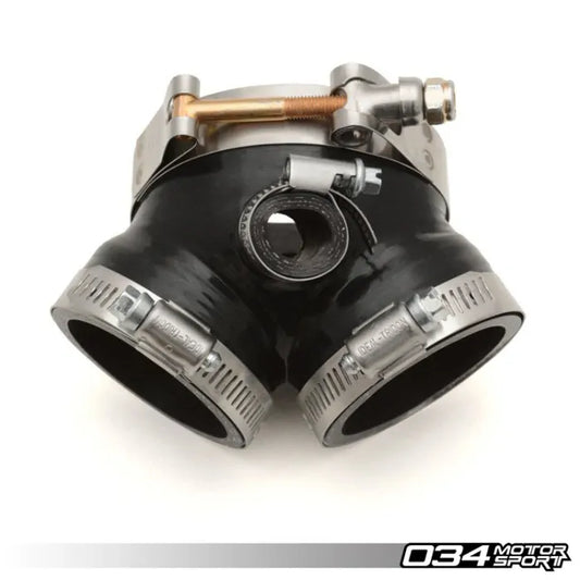 Throttle Body Intake Boot, B5 Audi S4 & C5 Audi A6/Allroad 2.7T, Silicone - Red