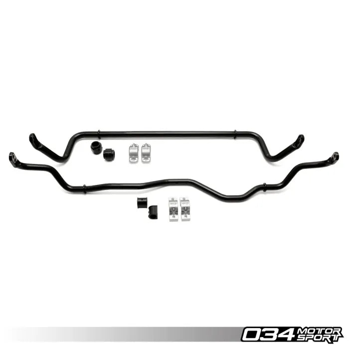 034Motorsport Dynamic+ Sway Bar Kit, B9/B9.5 Audi A4/S4, A5/S5/RS5, Allroad