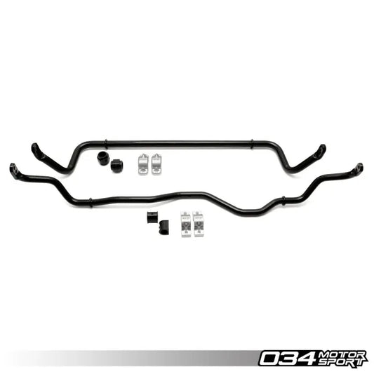 034Motorsport Dynamic+ Sway Bar Kit, B9/B9.5 Audi A4/S4, A5/S5/RS5, Allroad