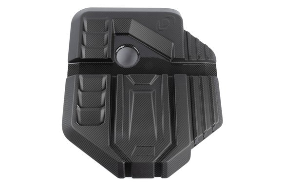 Dinan Matte Carbon Fiber Engine Cover - 2021-2025 BMW M2/M3/M4 Matte Carbon Fiber - G80/G82/G87