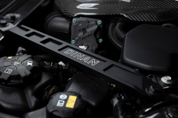Dinan A9x GR Supra Experience Package (E) Carbon Intake / Black Exhaust / Turbo Inlet / Strut Braces / Throttle Booster