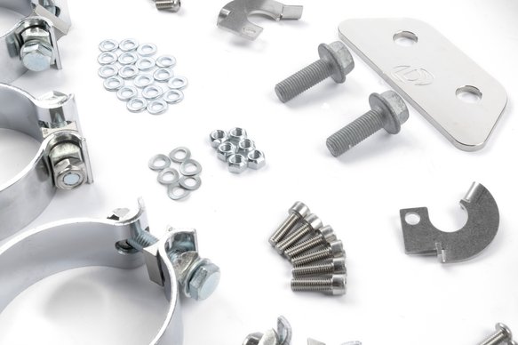 Dinan Valved Axle-Back Exhaust - 2020-2025 BMW X5M/X6M Stainless Steel - Polished Tips - F95/F96