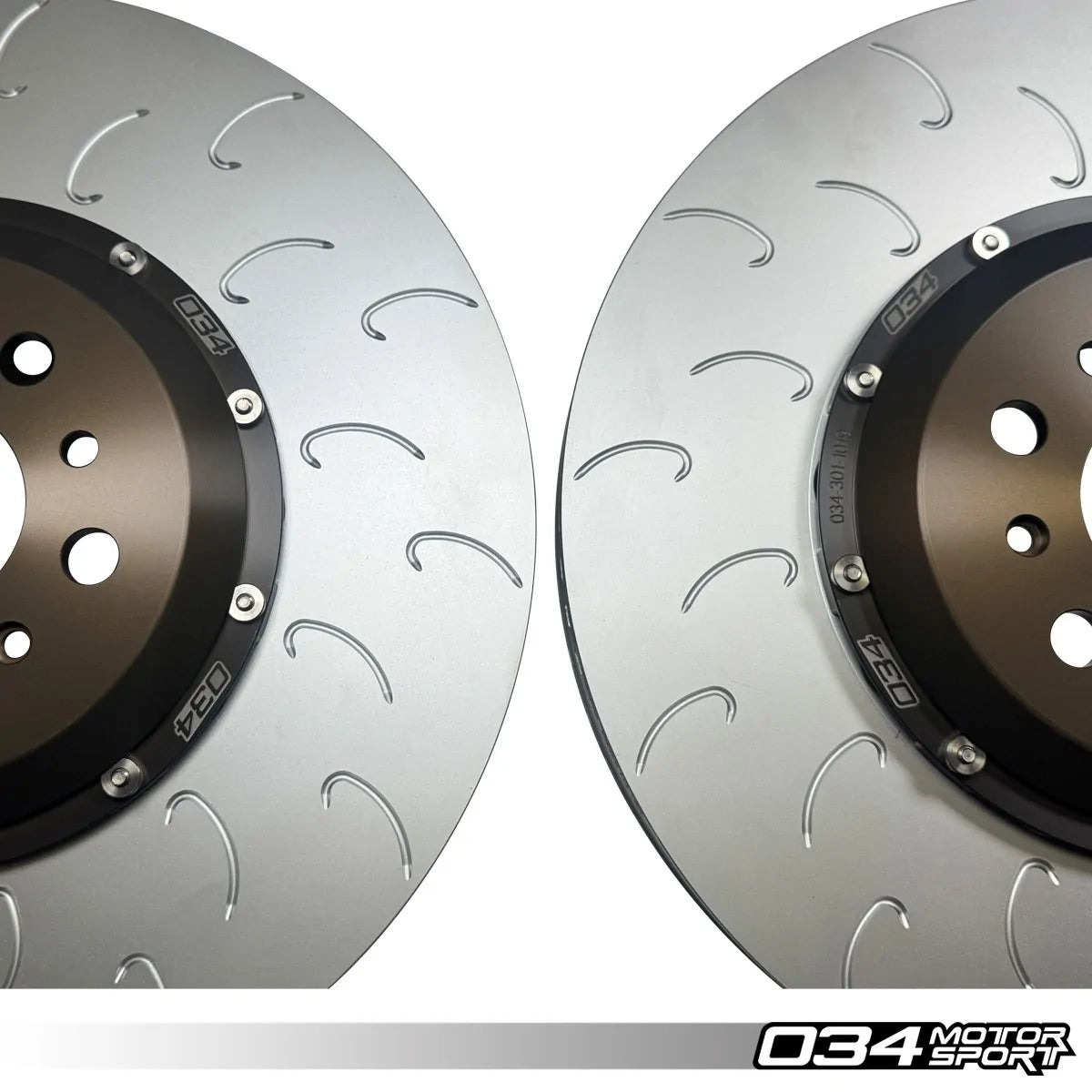 2-Piece Floating Front Brake Rotor Upgrade Kit for F8X BMW M2 Competition/CS, M3/M4 C/CS, & M4 GTS (2NH/2NK Caliper)