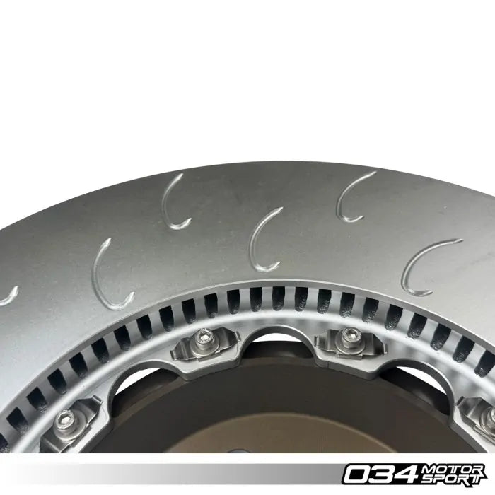 2-Piece Floating Front Brake Rotor Upgrade Kit for F8X BMW M2 Competition/CS, M3/M4 C/CS, & M4 GTS (2NH/2NK Caliper)