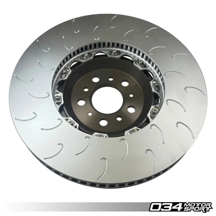 2-Piece Floating Front Brake Rotor Upgrade Kit for F8X BMW M2 Competition/CS, M3/M4 C/CS, & M4 GTS (2NH/2NK Caliper)