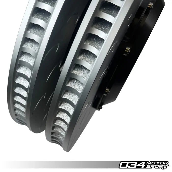 2-Piece Floating Front Brake Rotor Upgrade for BMW G8x M2/M3/M4