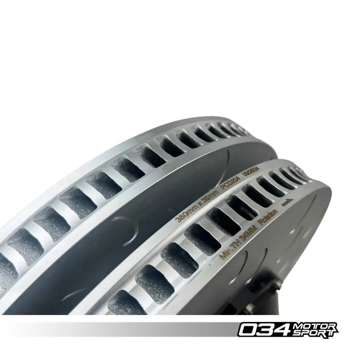 2-Piece Floating Front Brake Rotor Upgrade for BMW G8x M2/M3/M4