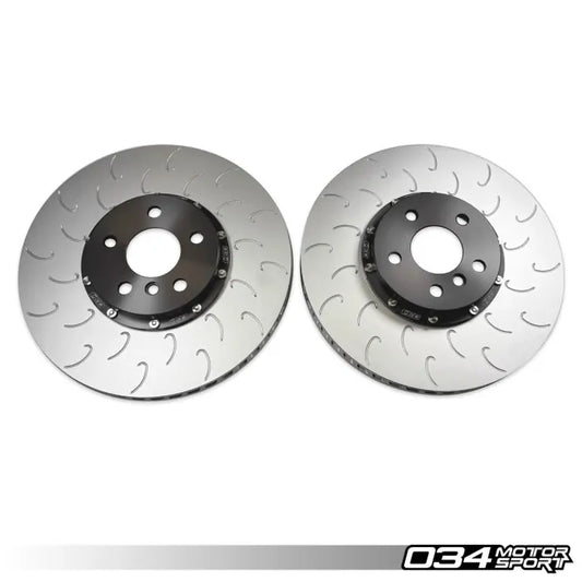2-Piece Floating Front Brake Rotor Upgrade for BMW G20 M340i and Toyota A90/91 GR Supra