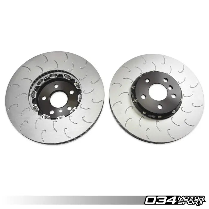 2-Piece Floating Front Brake Rotor Upgrade for BMW G20 M340i and Toyota A90/91 GR Supra