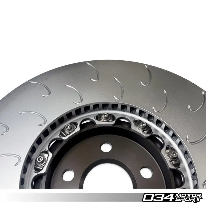 2-Piece Floating Front Brake Rotor Upgrade for BMW G20 M340i and Toyota A90/91 GR Supra