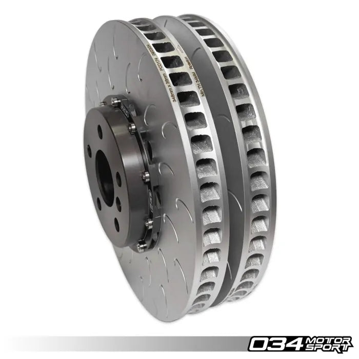 2-Piece Floating Front Brake Rotor Upgrade for BMW G20 M340i and Toyota A90/91 GR Supra