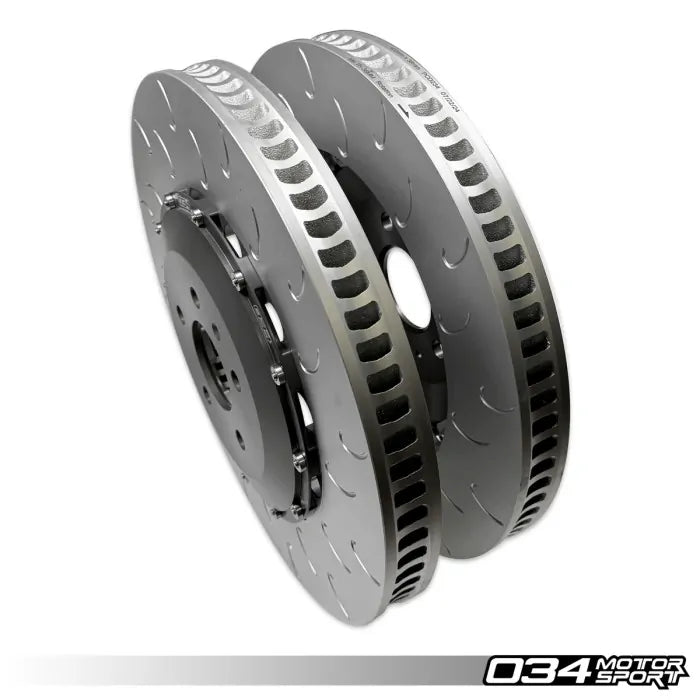 2-Piece Floating Front Brake Rotor Upgrade Kit for Audi 4M/4M.5 SQ7/SQ8