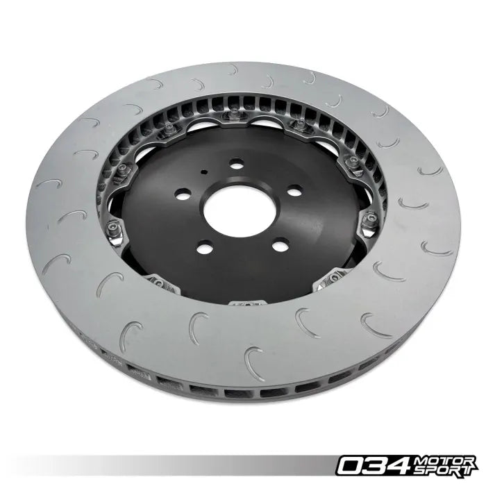 Stage 1 2-Piece 365MM Floating Front Brake Rotor Upgrade Kit, Gen 1 & Gen 1.5 Audi R8 (4.2 V8 & 5.2 V10)
