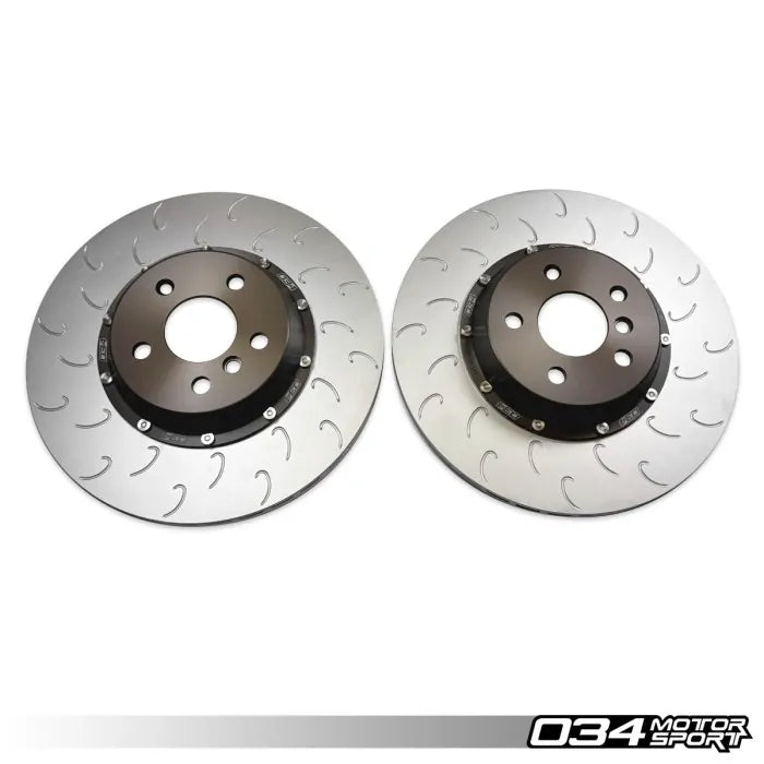 2-Piece Floating Rear Brake Rotor Upgrade Kit for G20 BMW M340i & A90/A91 Toyota Supra