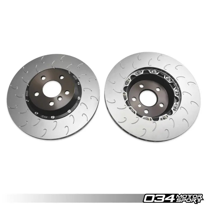 2-Piece Floating Rear Brake Rotor Upgrade Kit for G20 BMW M340i & A90/A91 Toyota Supra