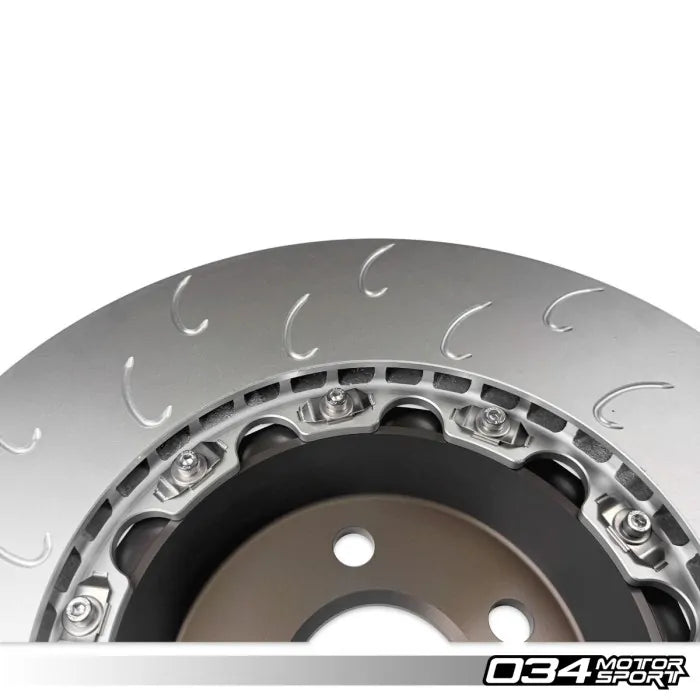 2-Piece Floating Rear Brake Rotor Upgrade Kit for G20 BMW M340i & A90/A91 Toyota Supra