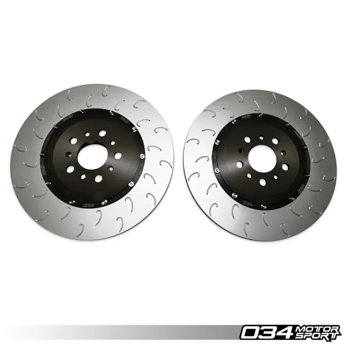 2-Piece Floating Rear Brake Rotor Upgrade Kit for G8X BMW M2/M3/M4