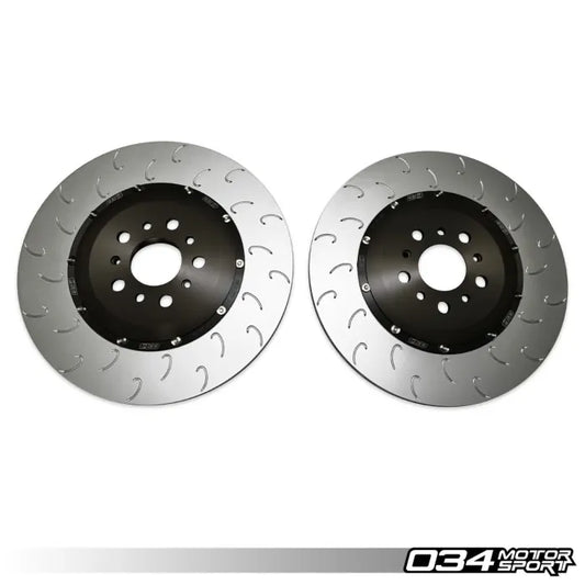 2-Piece Floating Rear Brake Rotor Upgrade Kit for G8X BMW M2/M3/M4