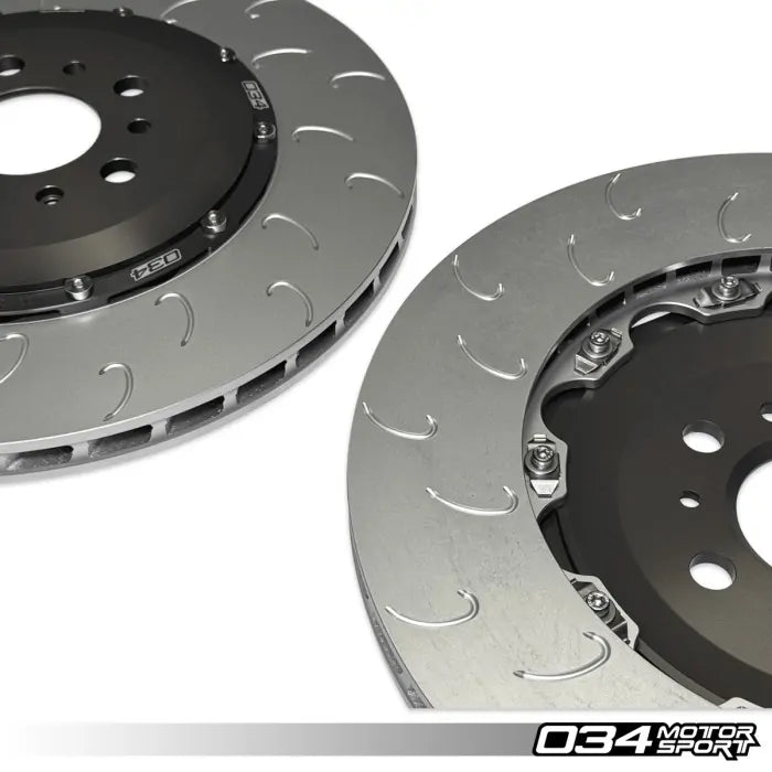 2-Piece Floating Rear Brake Rotor Upgrade Kit for G8X BMW M2/M3/M4