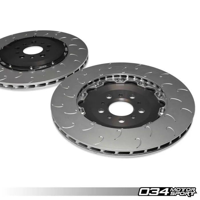 2-Piece Floating Rear Brake Rotor Upgrade Kit for G8X BMW M2/M3/M4