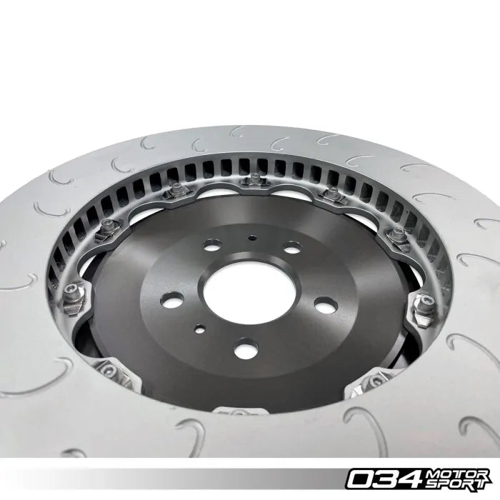 2-Piece Floating Rear Brake Rotor Upgrade Kit, Gen 1 & Gen 1.5 Audi R8 (4.2 V8 & 5.2 V10)