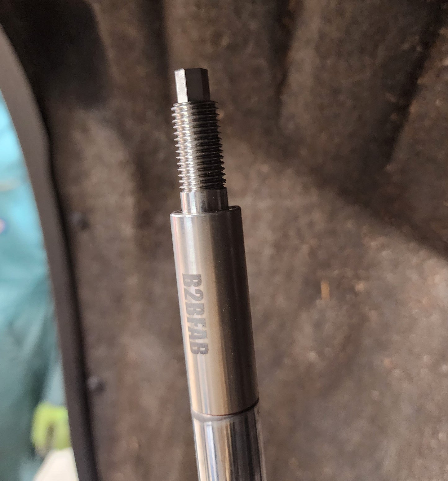 B2BFAB M12x1.5 Rear Shock Extender Kit For Atlas | Atlas Cross Sport