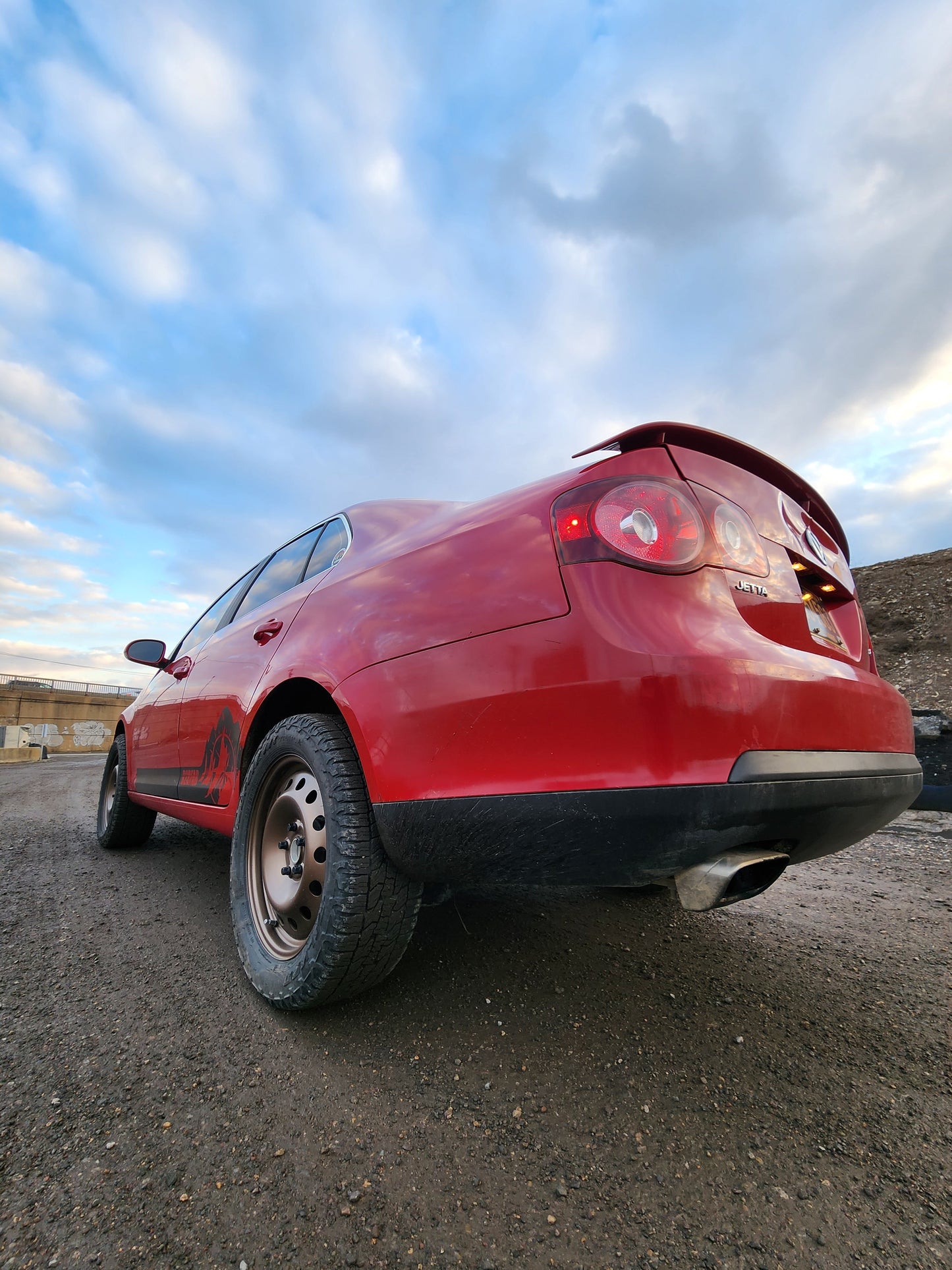 B2BFAB VW Mk5 | Mk6 |Golf | Jetta | Sportwagen 2005 to 2018 Complete Lift Kit Package