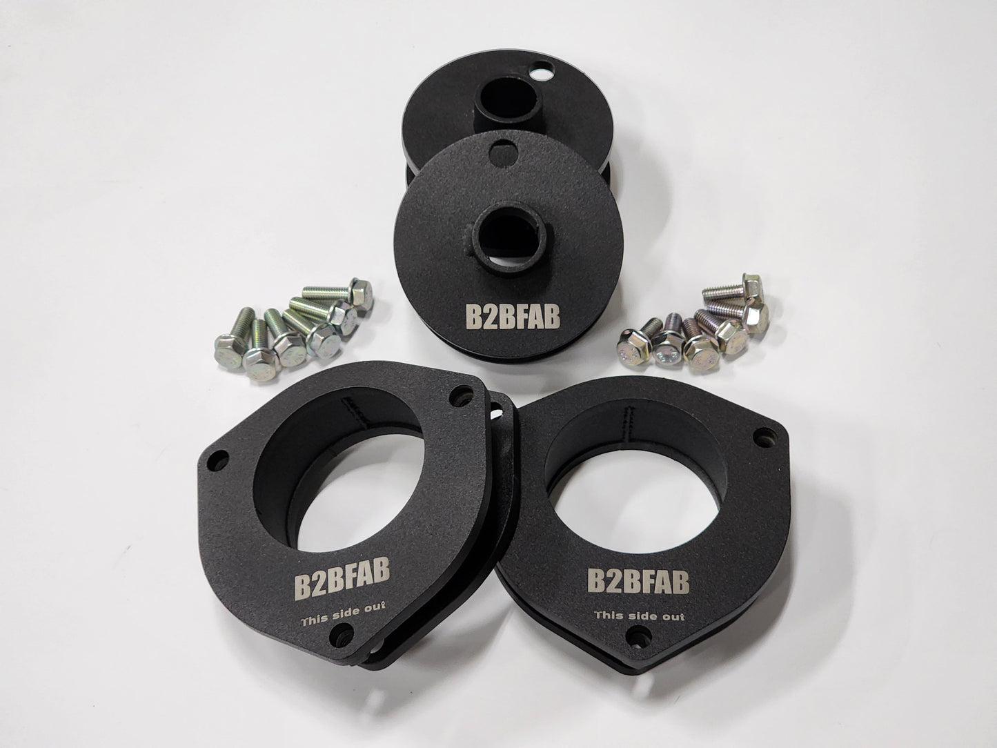 B2BFAB PQ35/46 1.5" Camber Correcting Lift Kit