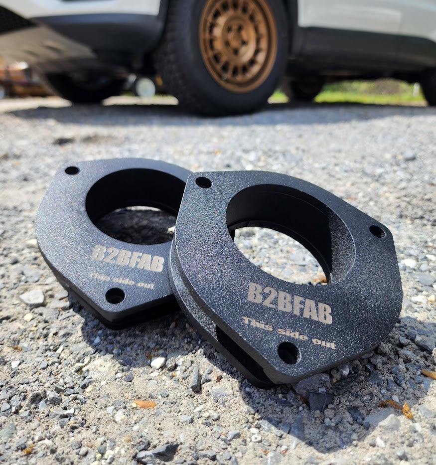 B2BFAB Front Only Camber Correcting Lift Kit For PQ35 | PQ46