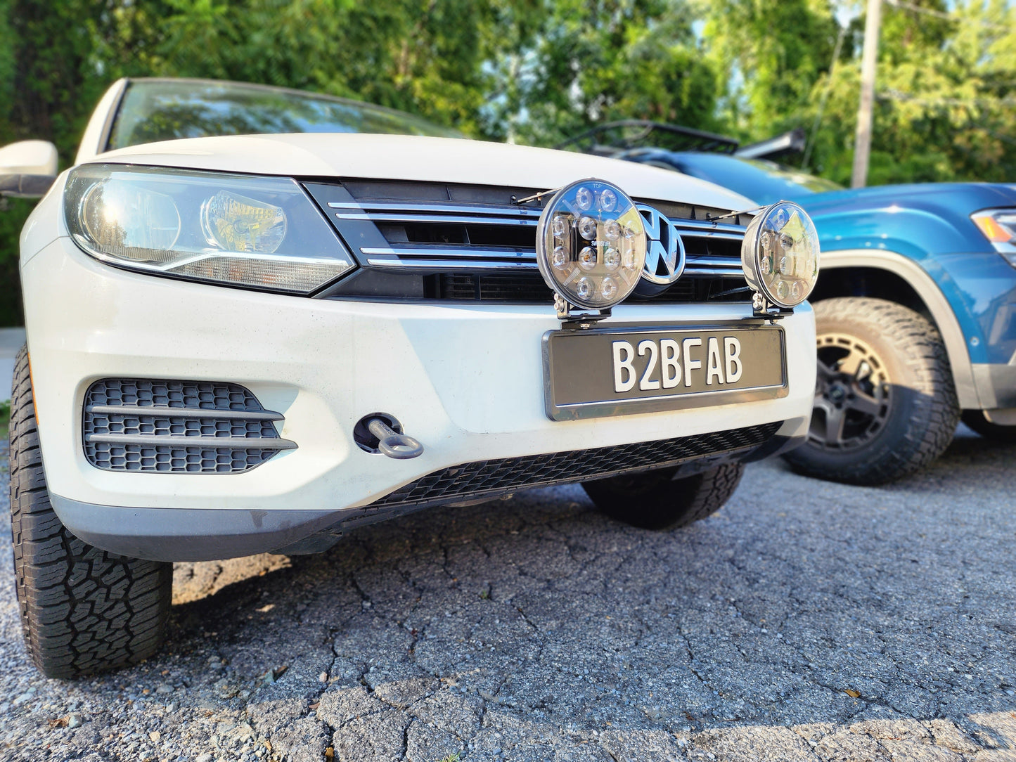 B2BFAB European License Plate