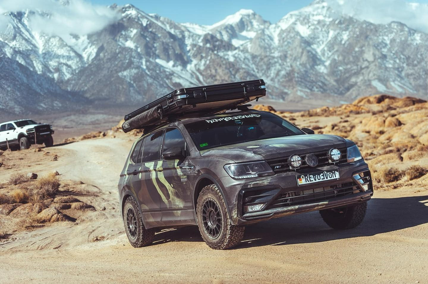 B2BFAB VW Tiguan Mk2 2018 to 2024 Complete Lift Kit Package