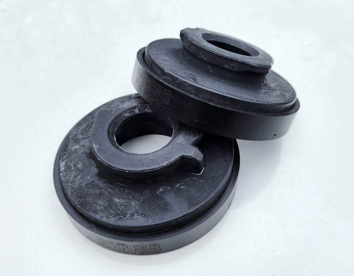 B2BFAB .5in Rear Standalone Lift Spacer Kit