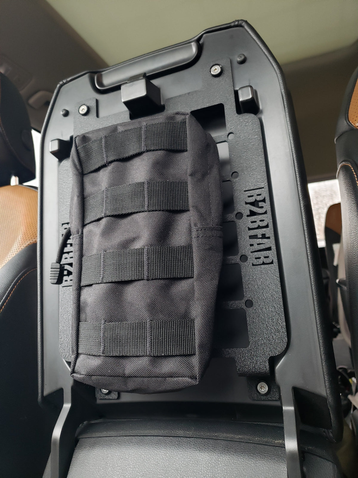 B2BFAB Molle Panel For Center Armrest, Atlas | Atlas Cross Sport 2018 to 2023
