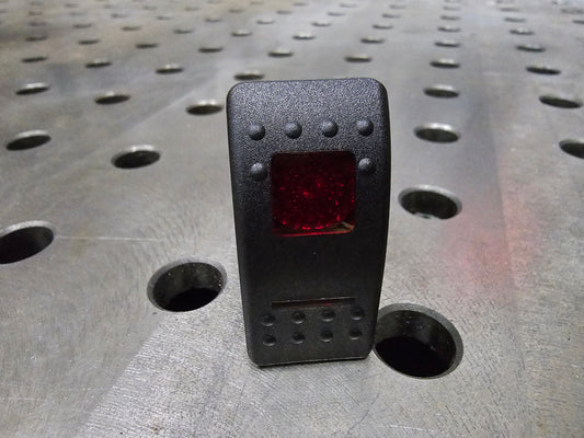 B2BFAB LED 3-Position (ON-OFF-ON) SPDT Rocker Switch