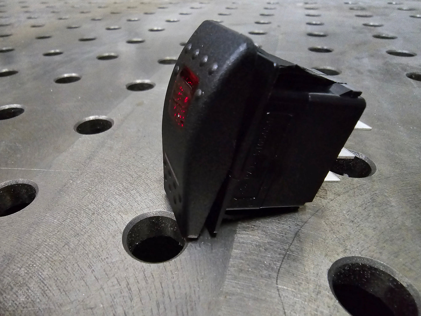 B2BFAB LED 3-Position (ON-OFF-ON) SPDT Rocker Switch