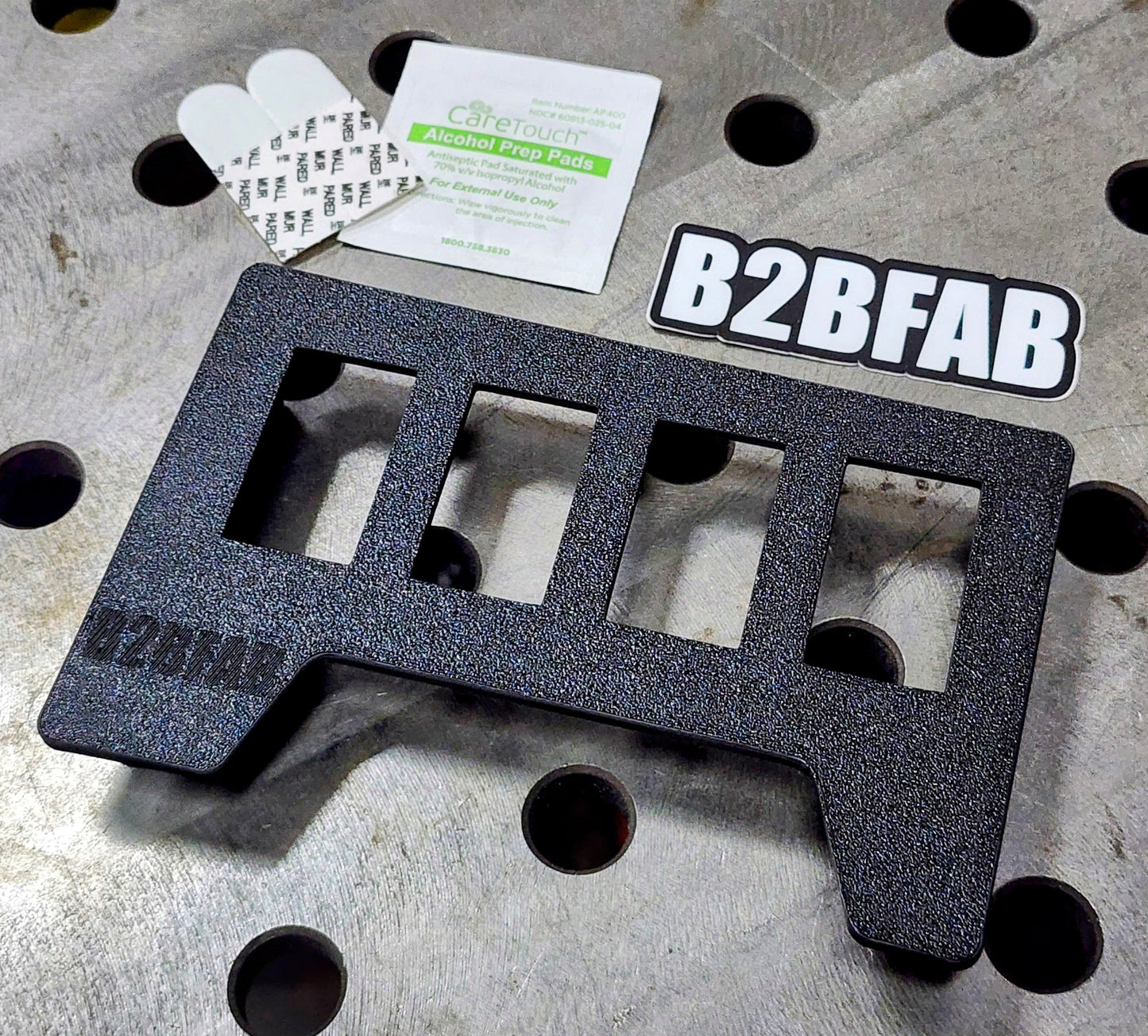 B2BFAB Switch Panel, VW MK7 2015 to 2019