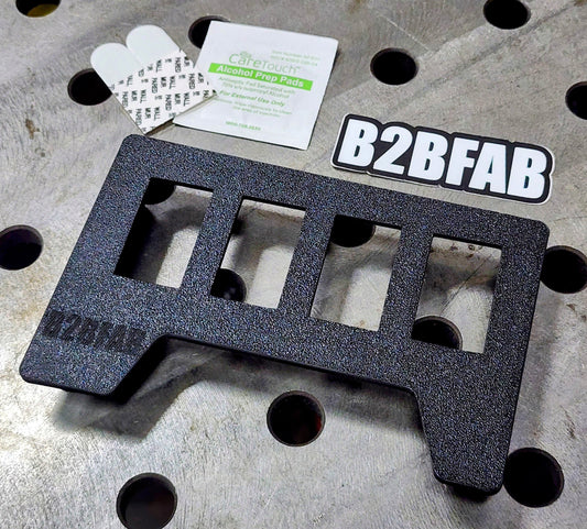 B2BFAB Switch Panel, VW MK7 2015 to 2019