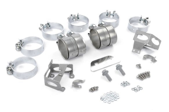 Dinan Valved Axle-Back Exhaust - 2020-2025 BMW X5M/X6M Stainless Steel - Polished Tips - F95/F96